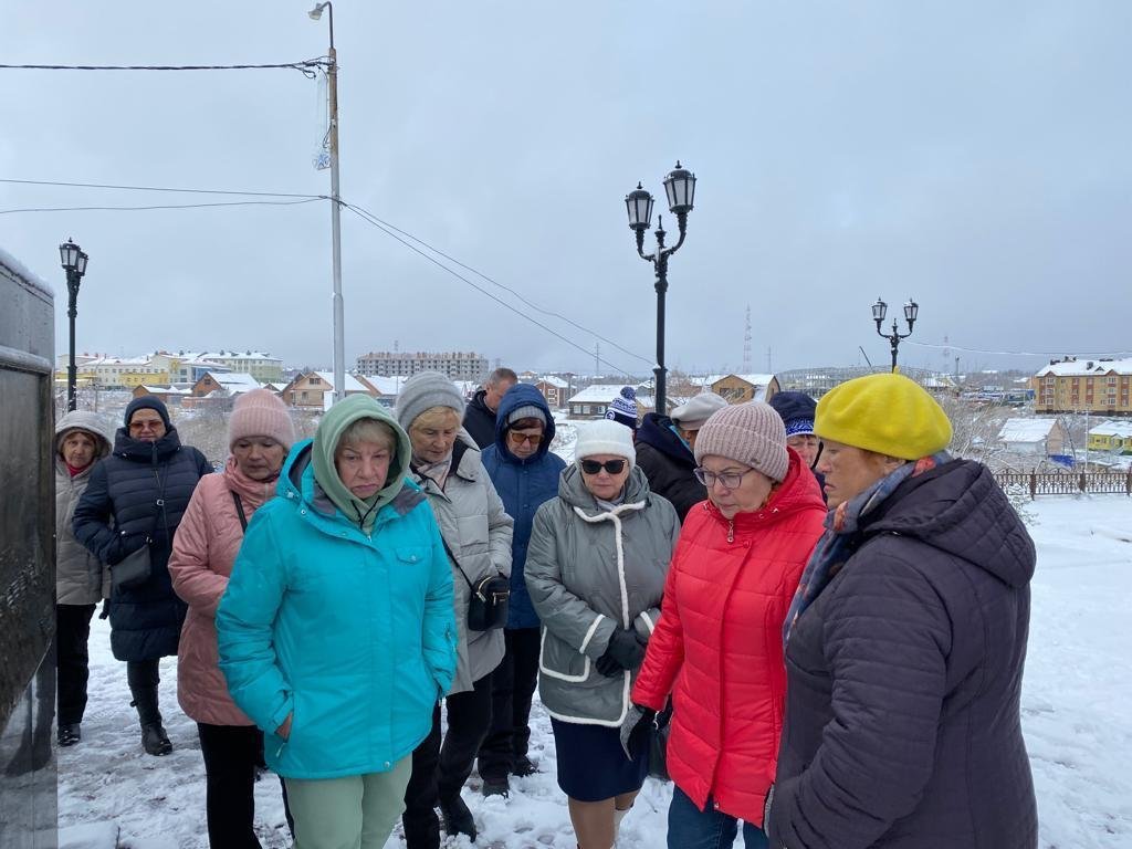 Союз пенсионеров России побывали в Аксарке