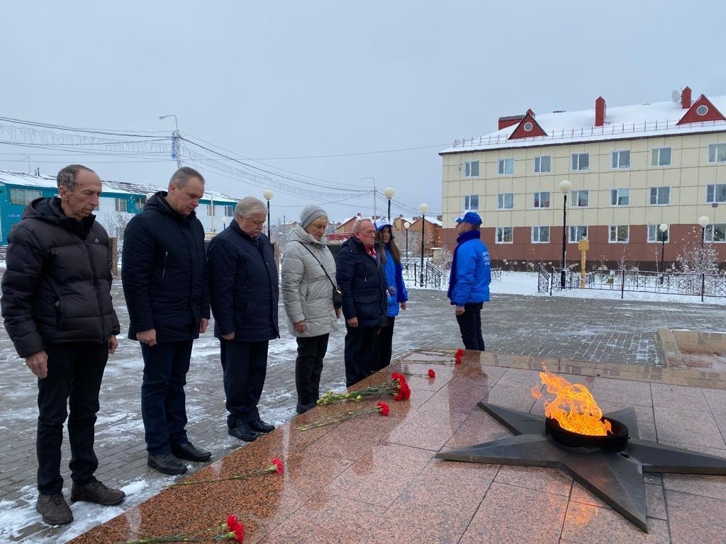 Союз пенсионеров России побывали в Аксарке