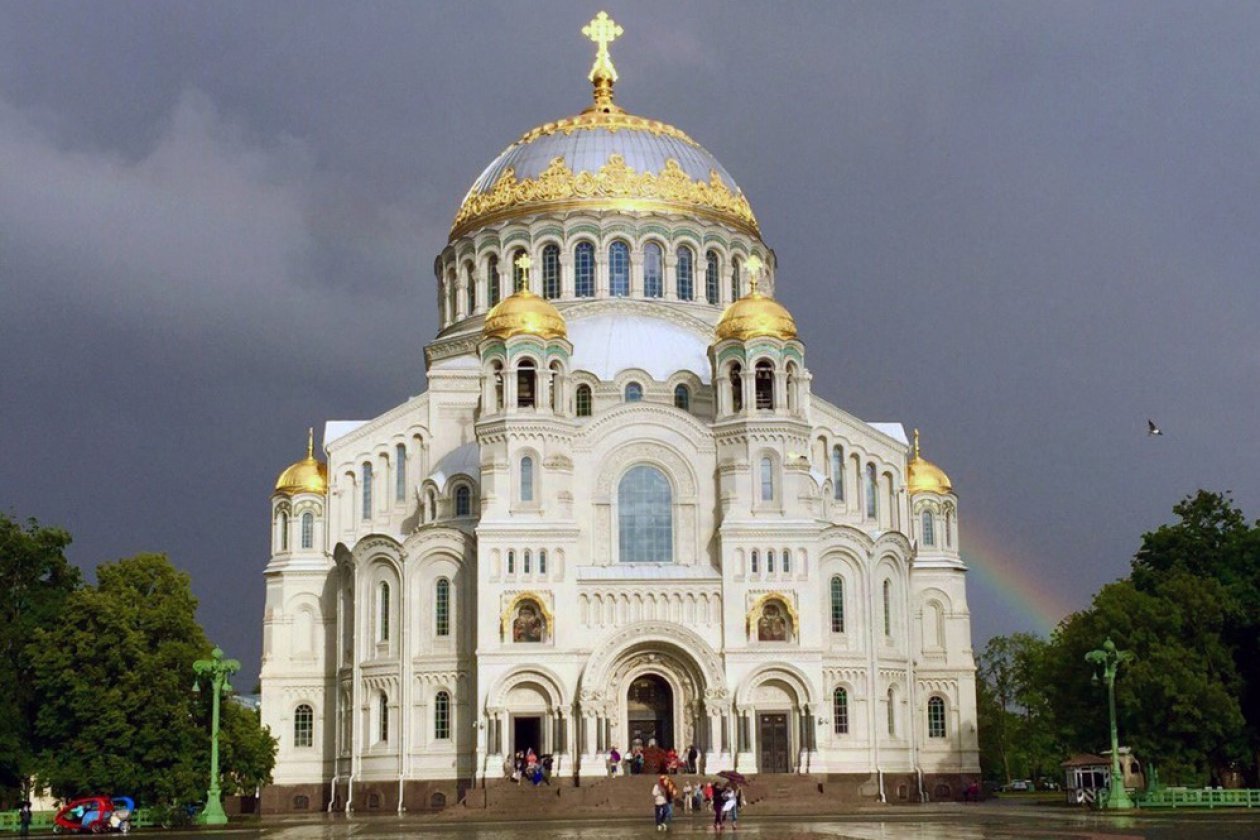 Кронштадт – морской собор России