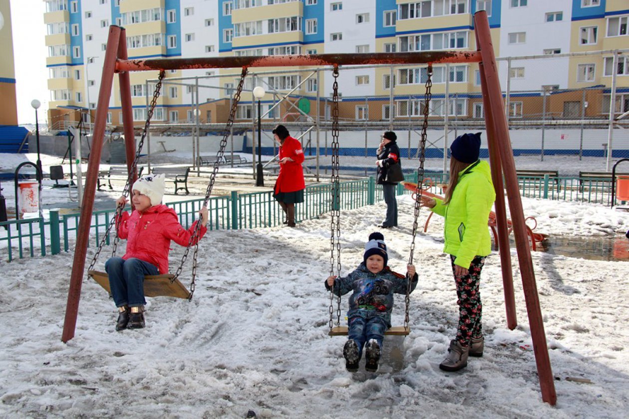 Аквапарк по-салехардски