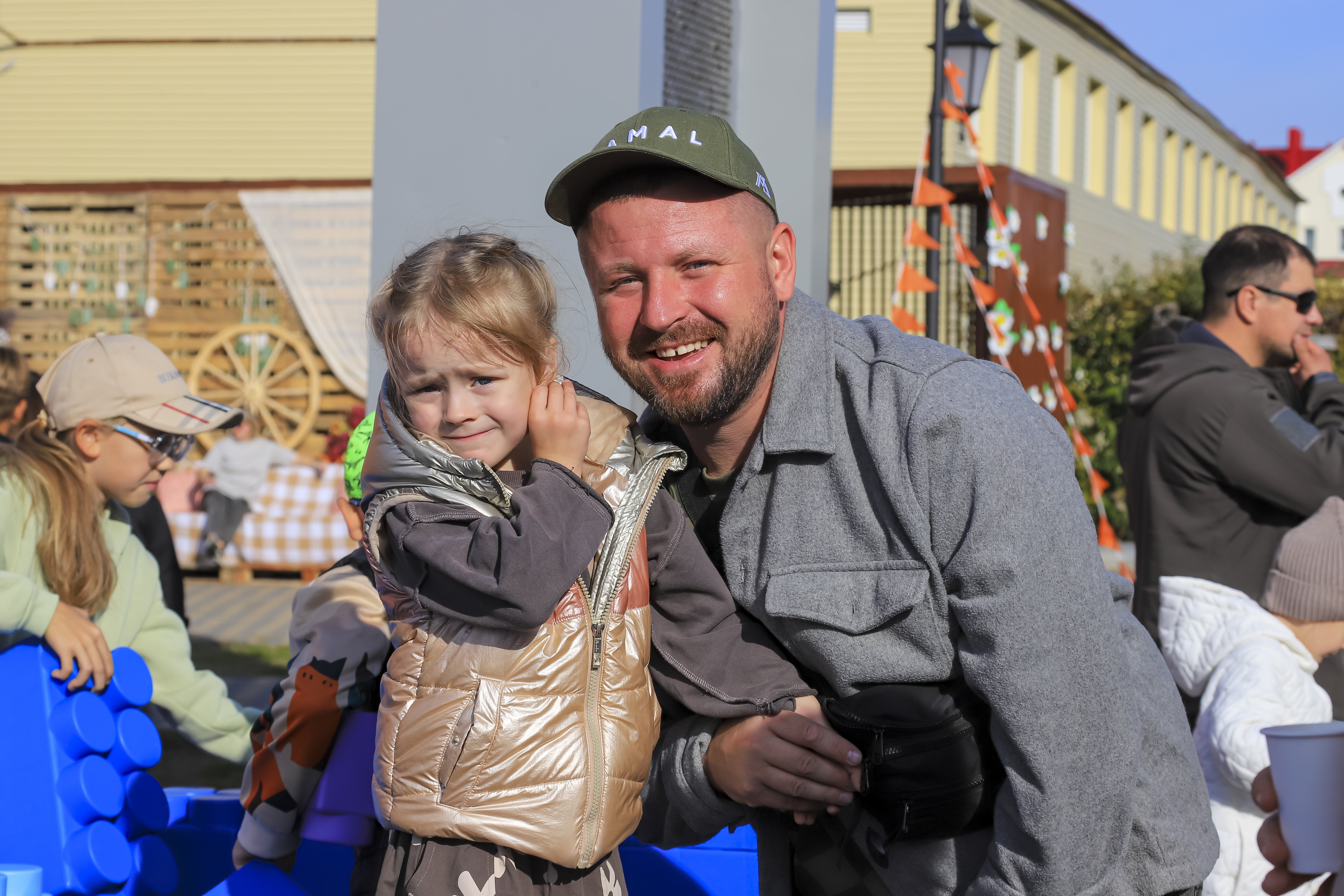 Город счастливых людей, тружеников и созидателей