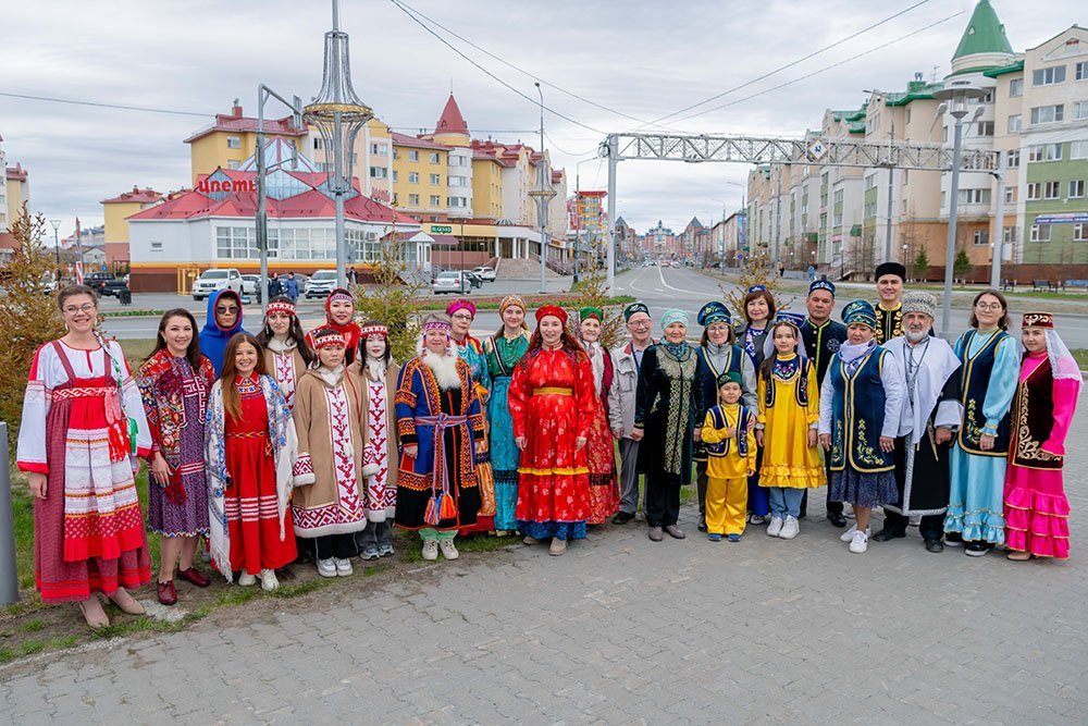 Дресс-код национальный 