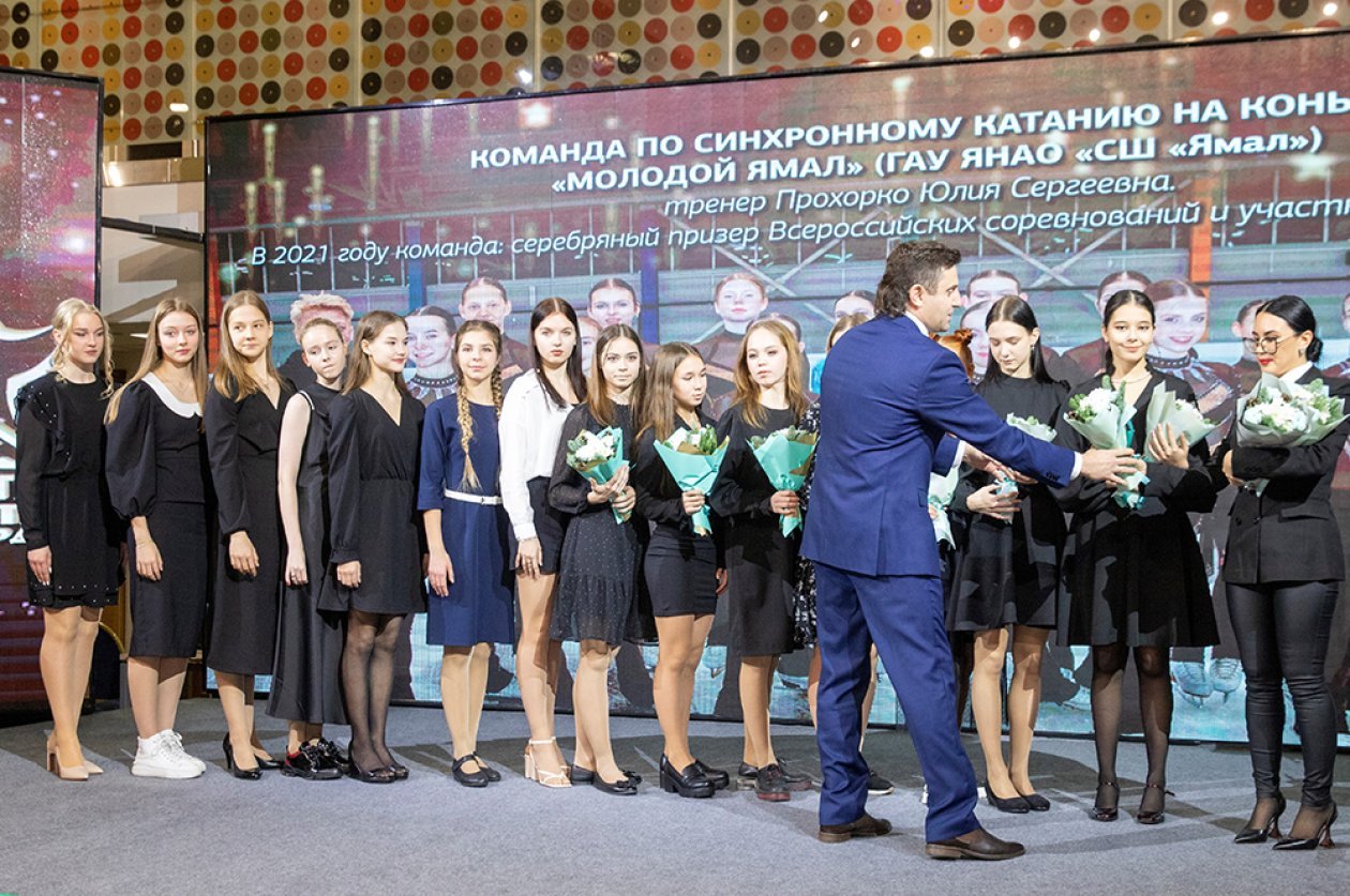 На элитном пьедестале