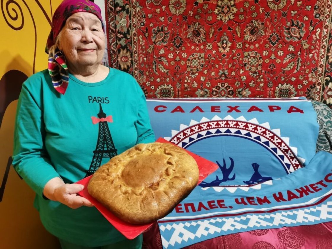 И в восемьдесят ей некогда скучать!