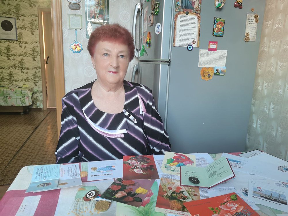 Её призвание – связь почтовая