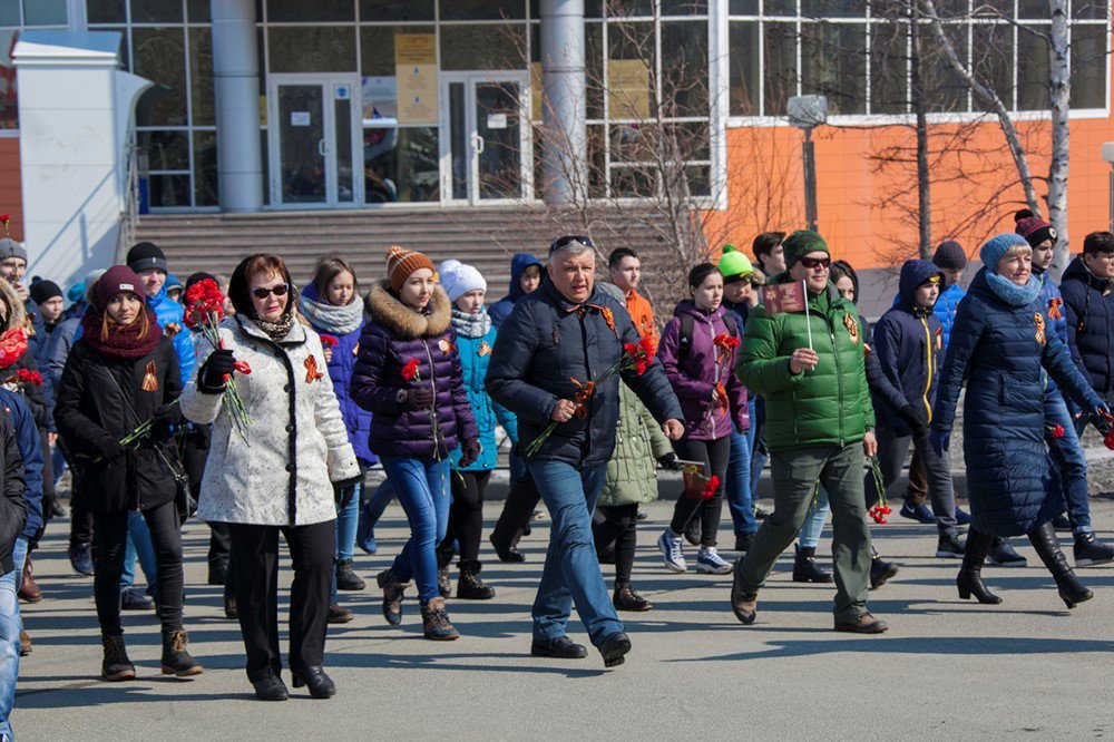 Низкий поклон поколению победителей