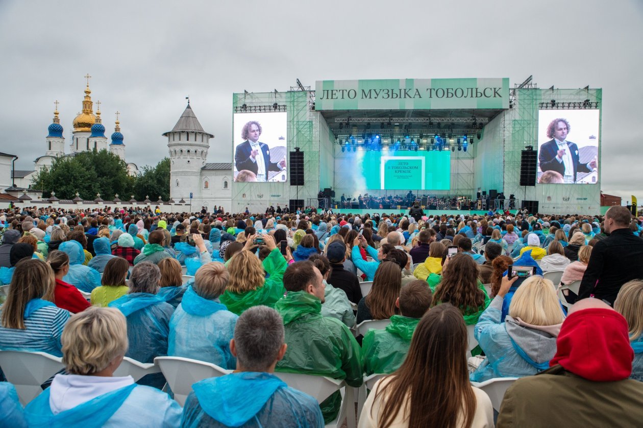 Лето в Тобольском Кремле