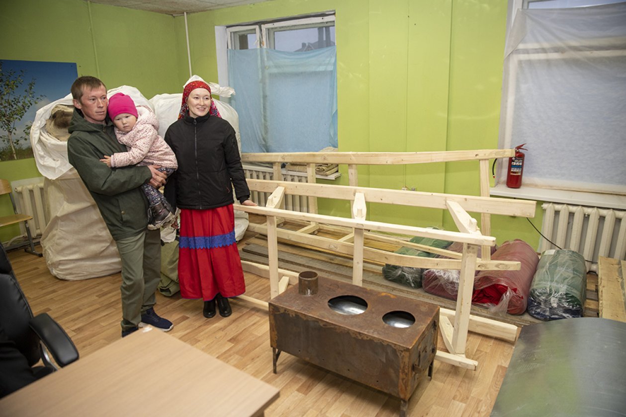 Под крышей своего чума