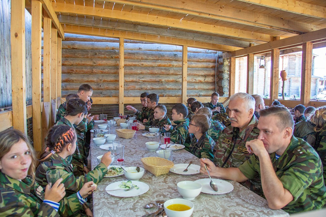 На заставе богатырской