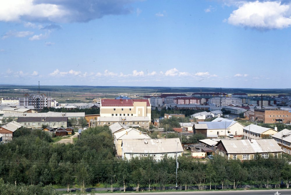 За северным сиянием – в центр города