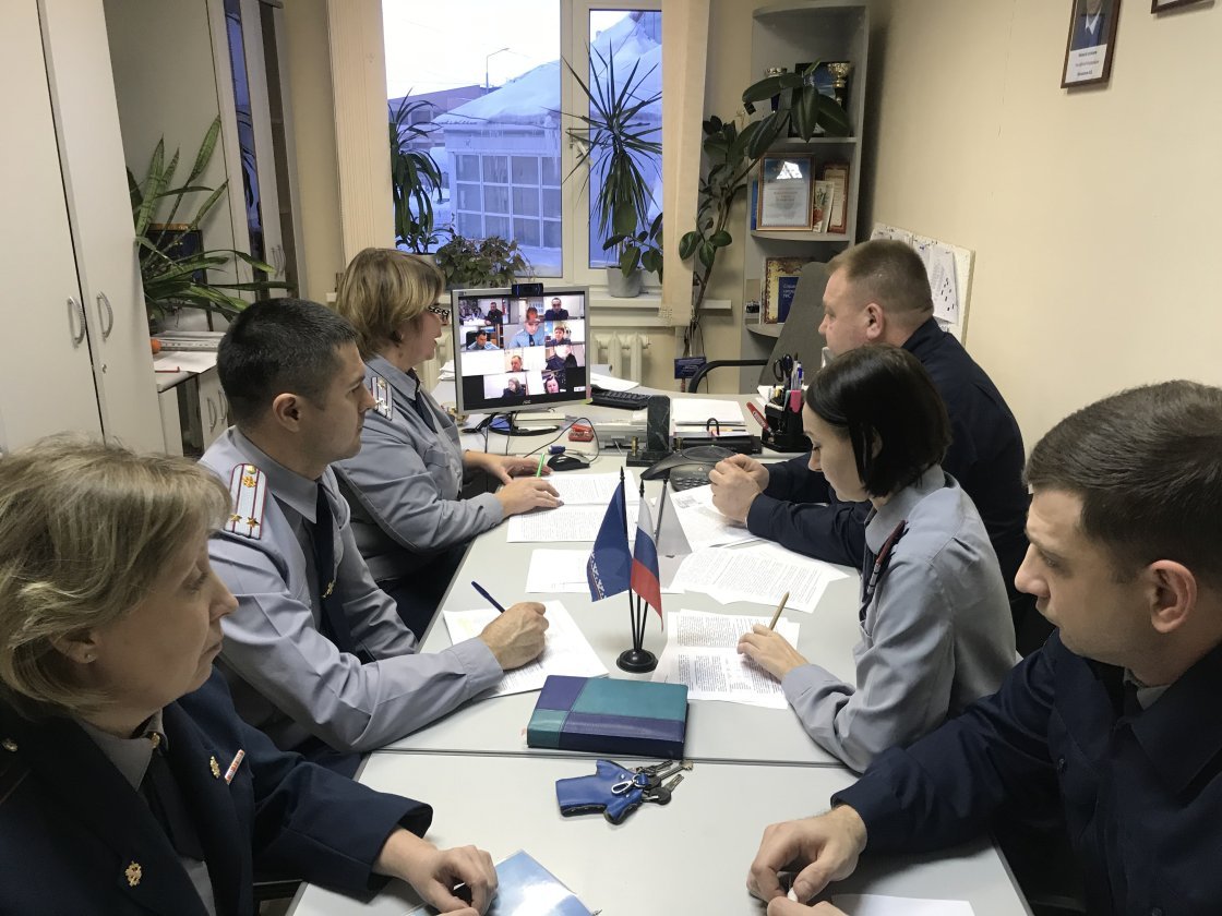 В УФСИН России по ЯНАО подвели итоги деятельности за прошлый год