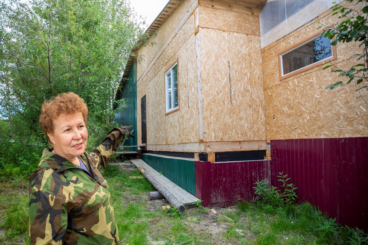 Без перерыва на непогоду