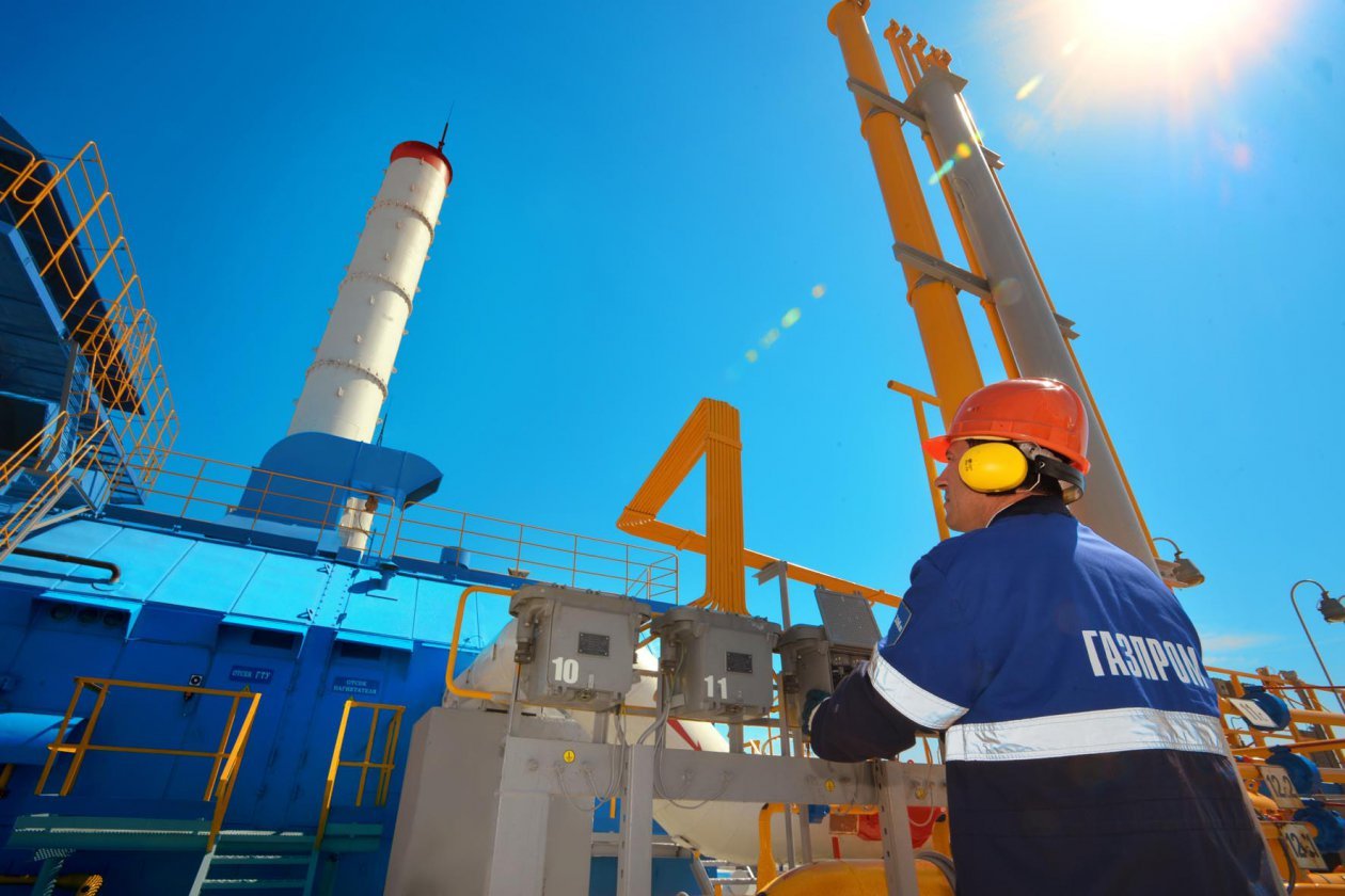 Газпром: открывая новые потенциалы