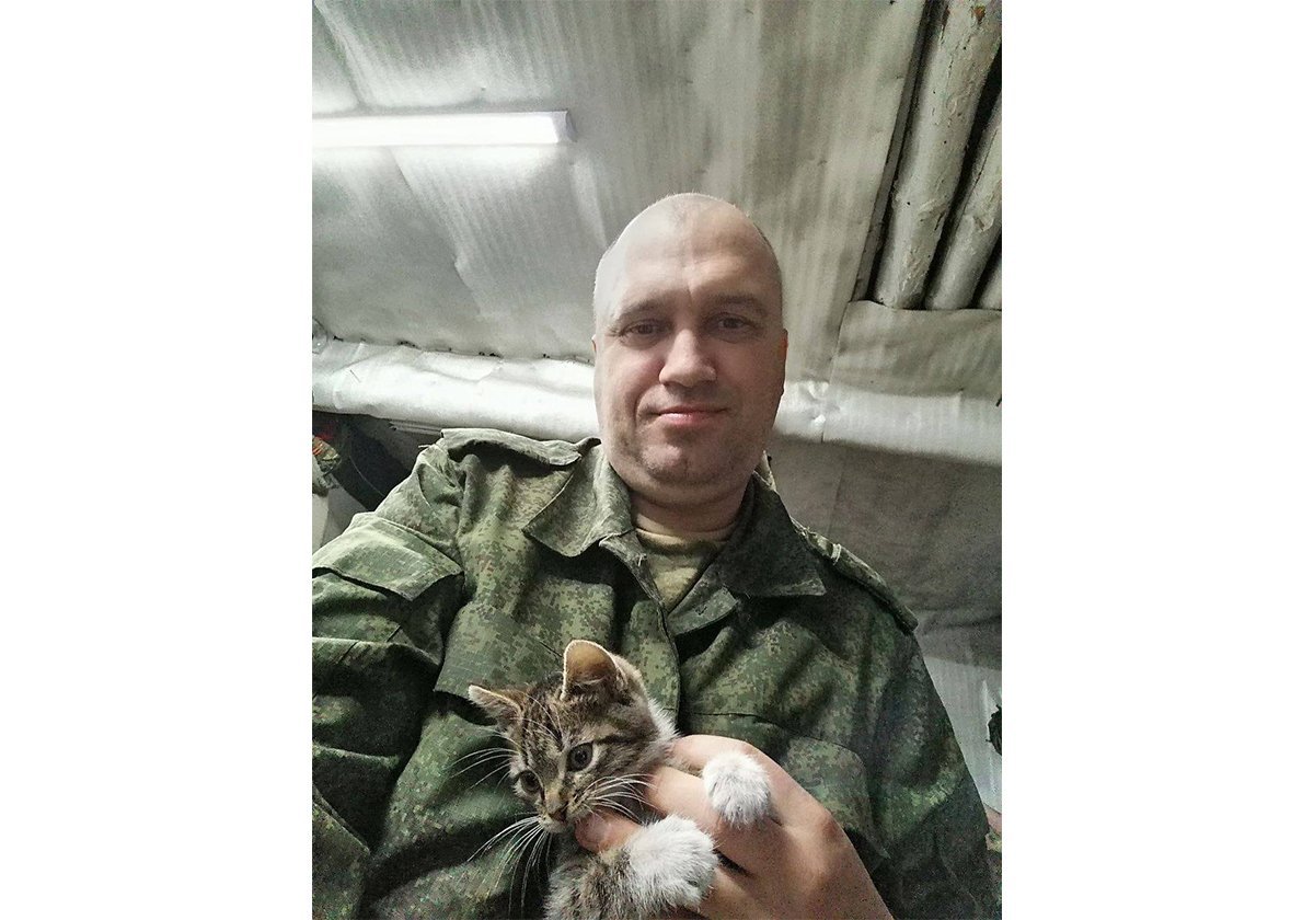 Благодарность с передовой