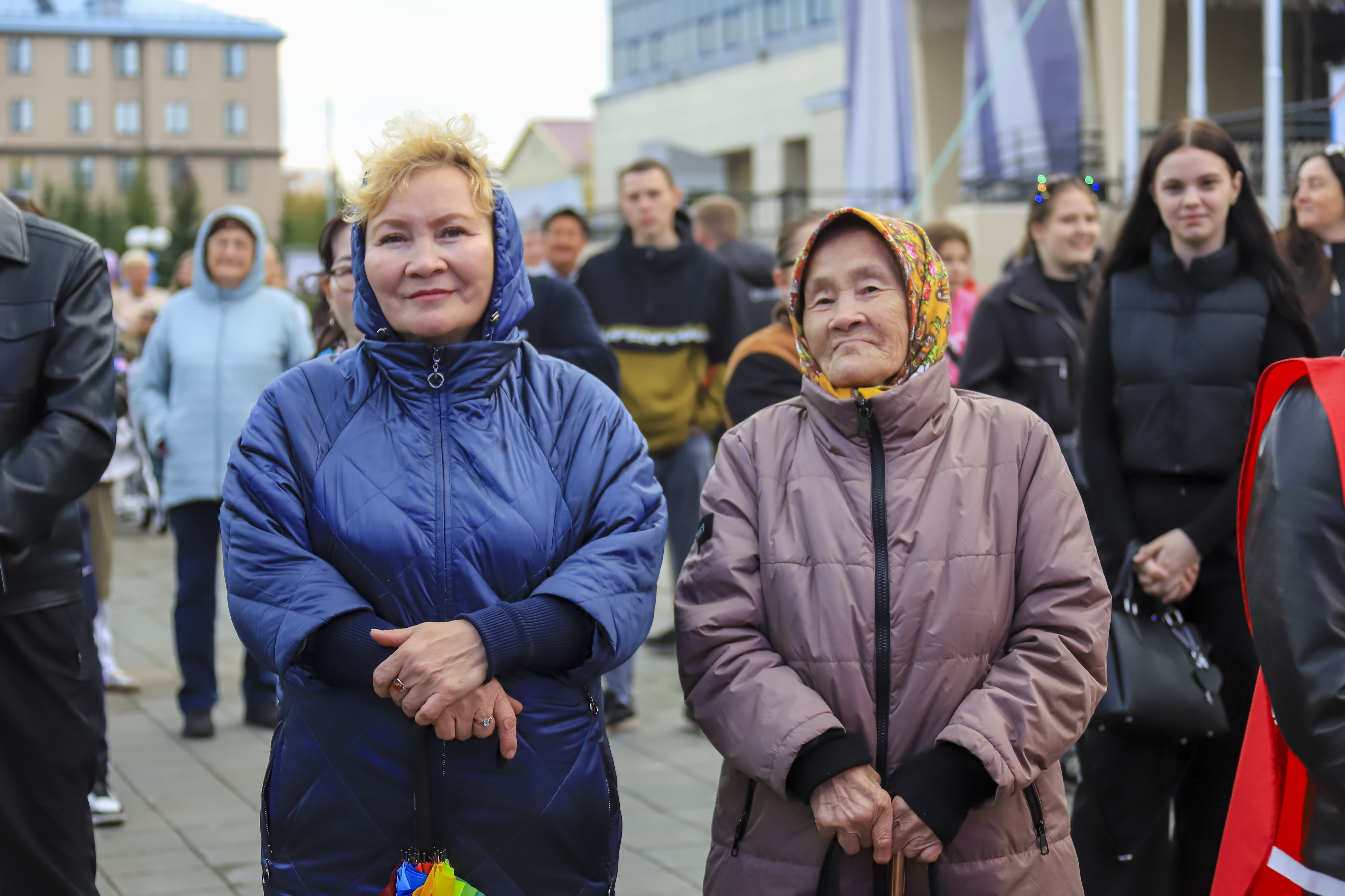 Город счастливых людей, тружеников и созидателей
