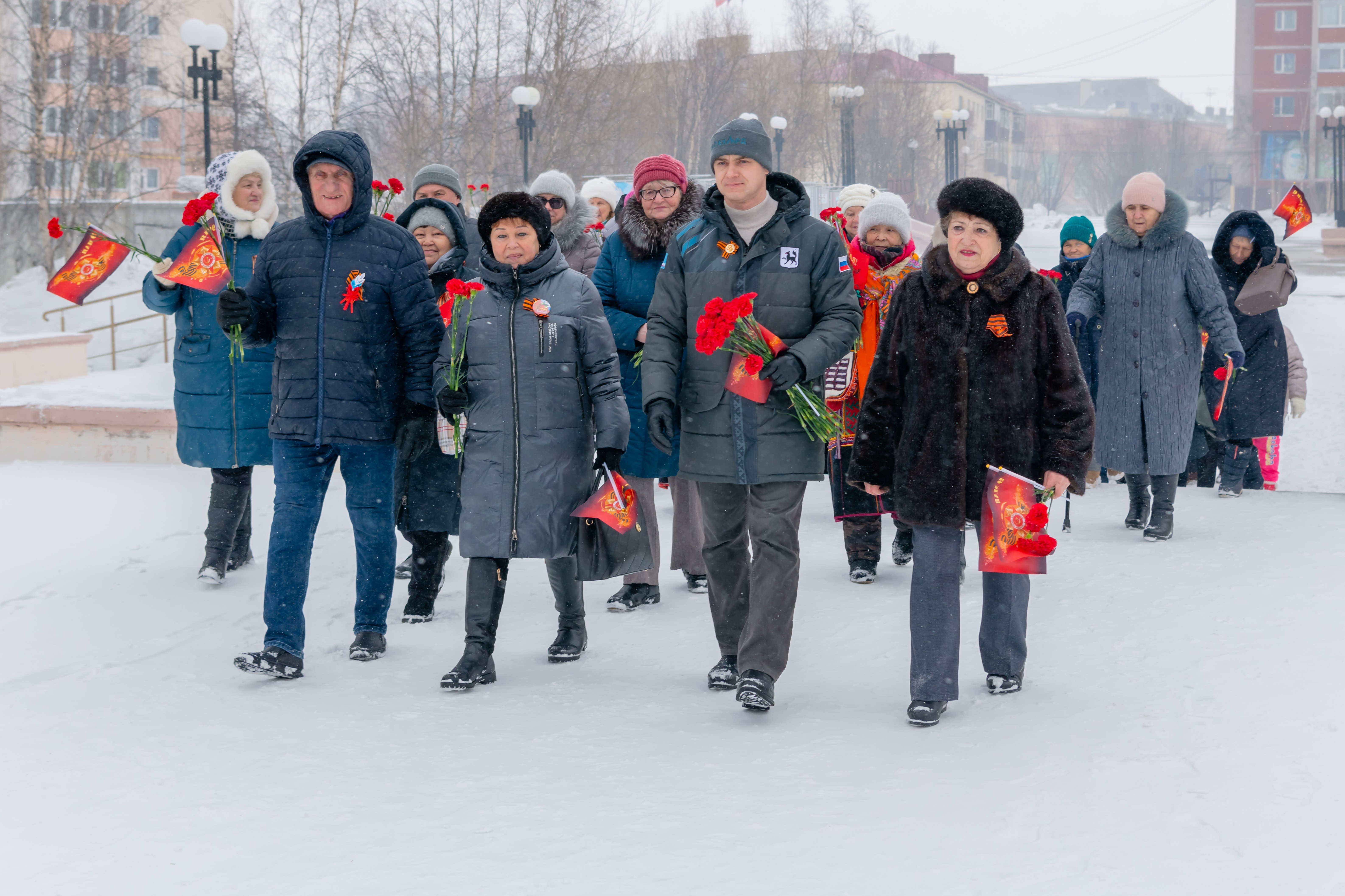 Все на встречу победного мая!