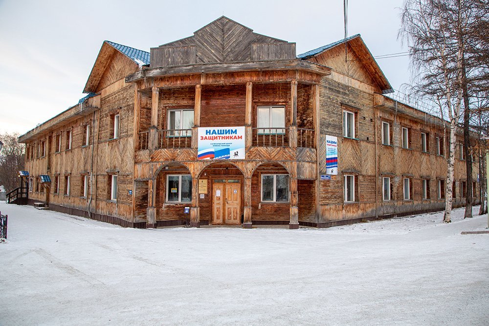 В стиле сталинского ампира