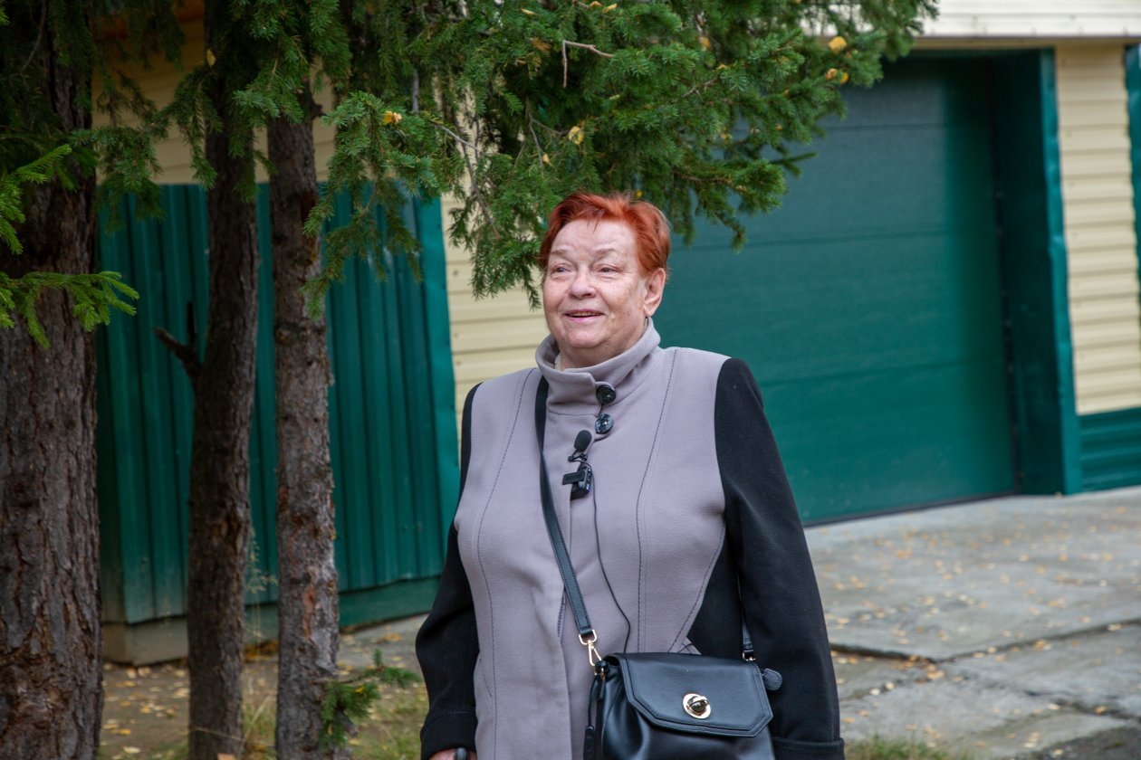 #РейсВМолодость89 привёз в Салехард ветеранов Ямала, отличников народного просвещения – Людмилу Горелик и Галину Ермакову.