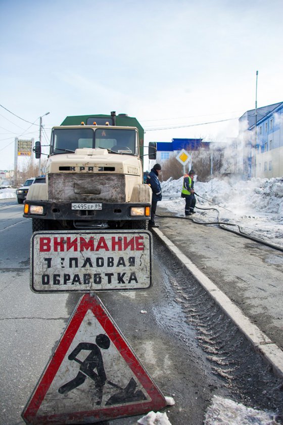 Весне – дорогу