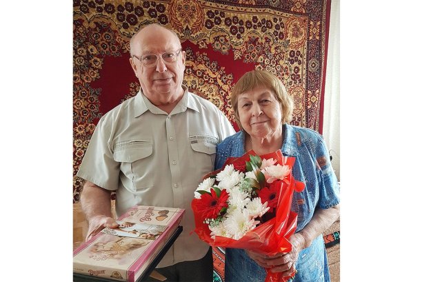 Юбилейный день рождения