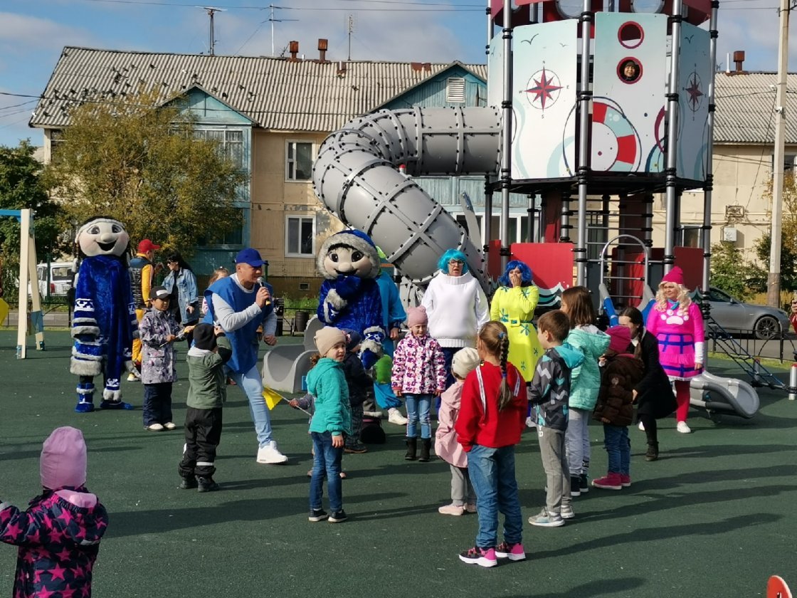 Праздник в красках осени - Город. Новости Салехард, ЯНАО.