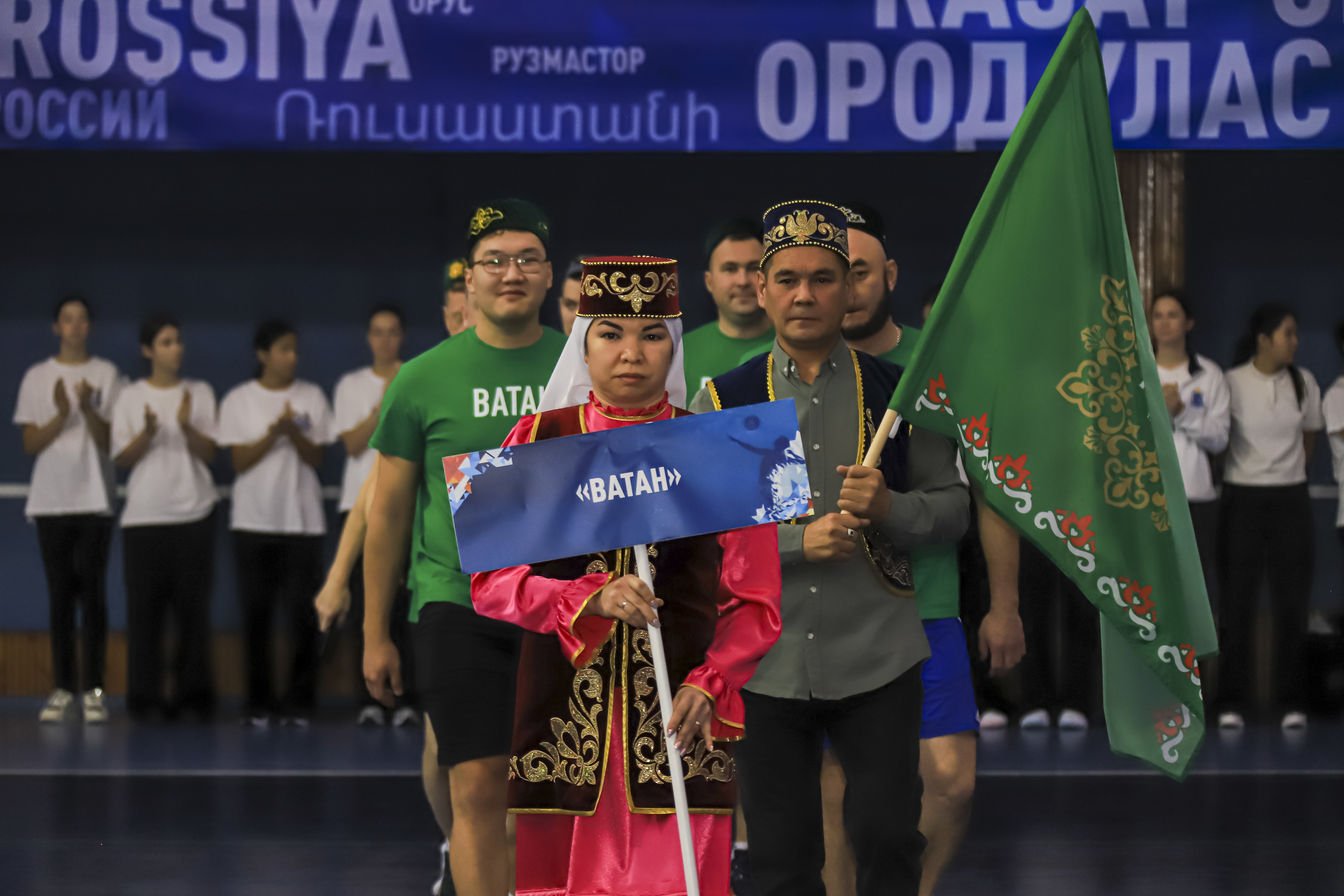 Волейбол – спорт многонациональный