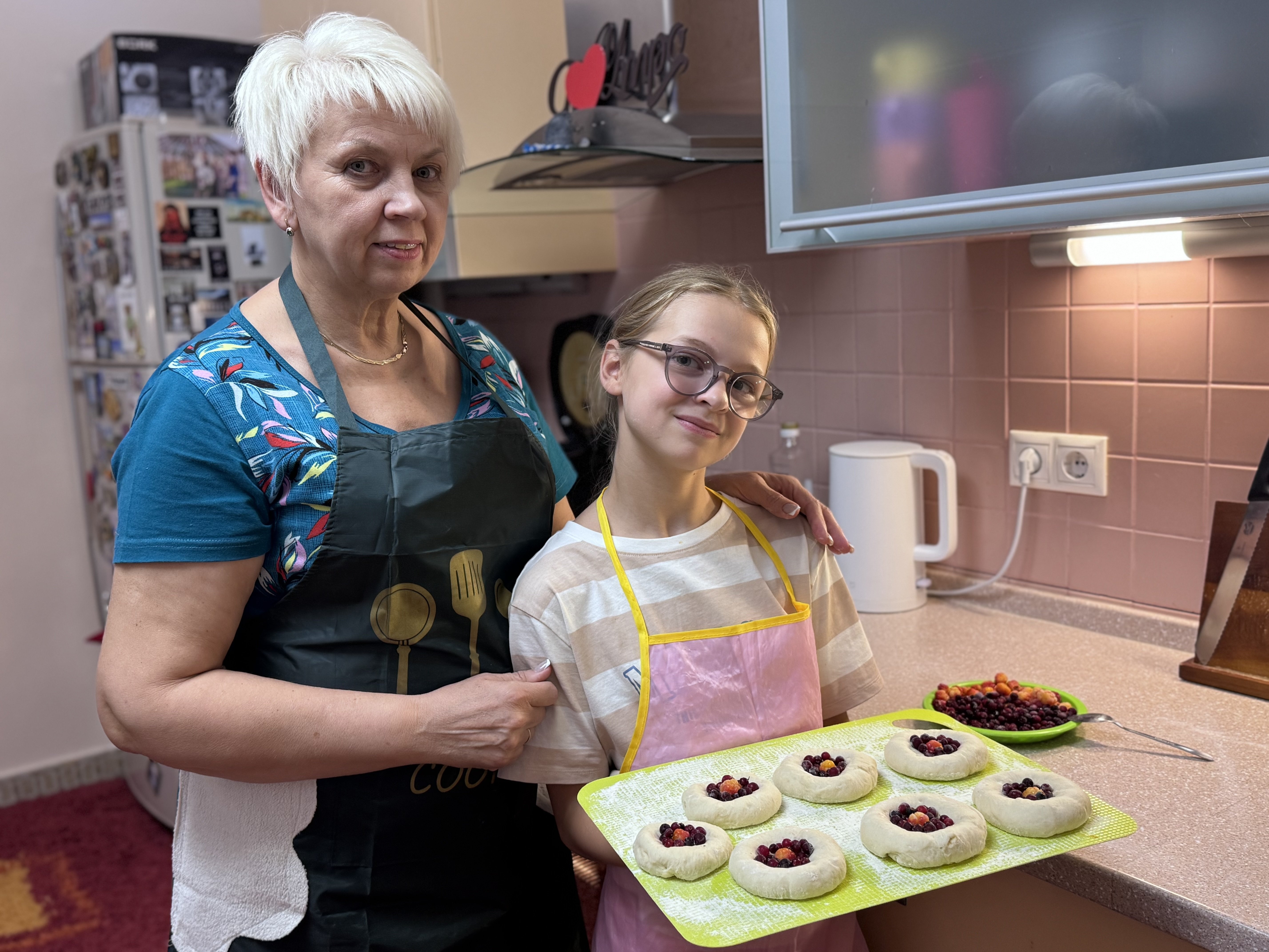 Быть вместе – это у нас семейное