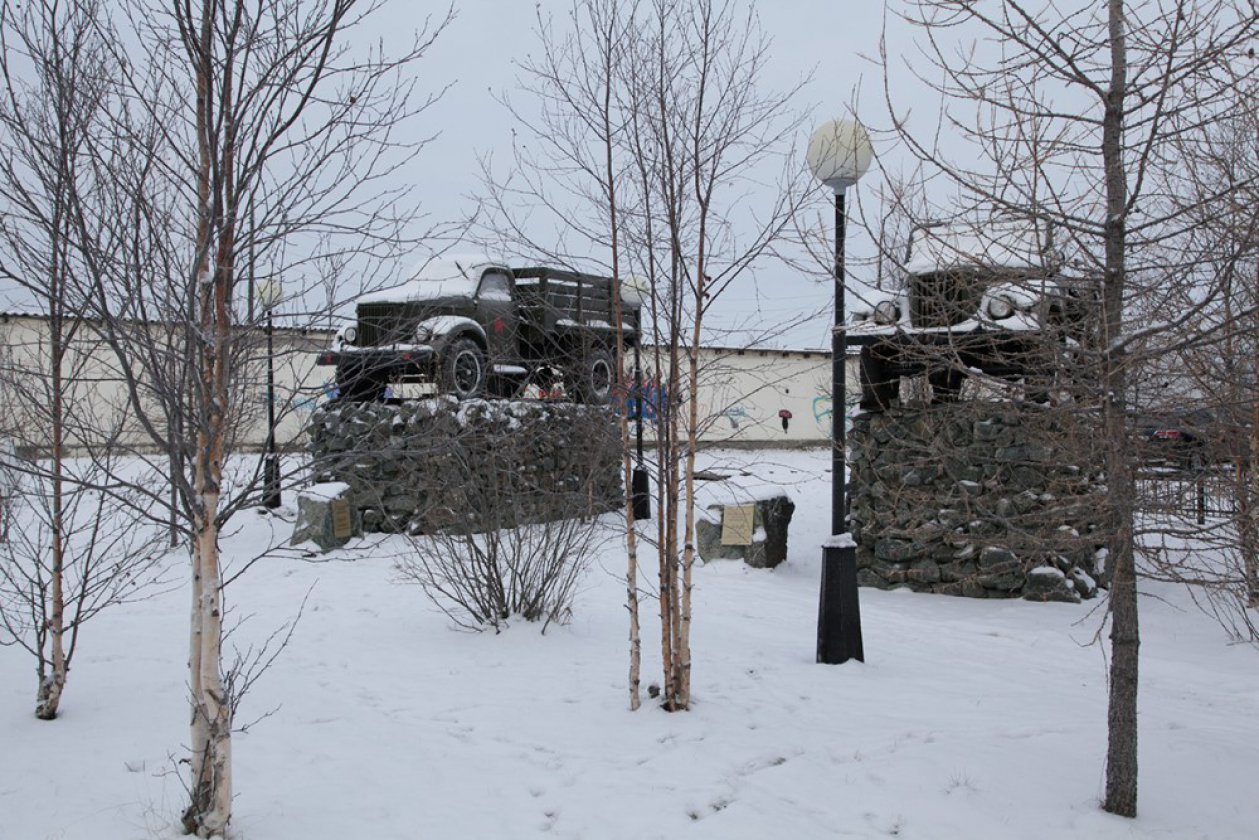 В автобус с картой - Город. Новости Салехард, ЯНАО.