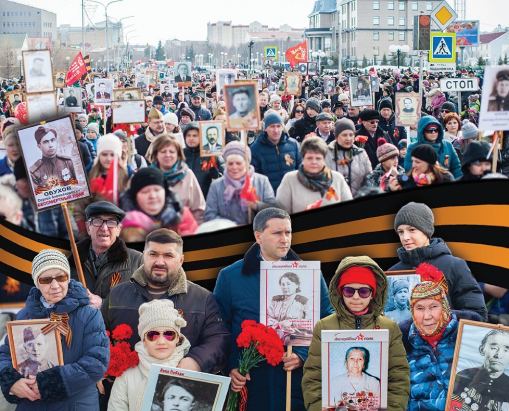 Нет в России семьи такой, где не памятен был свой герой...