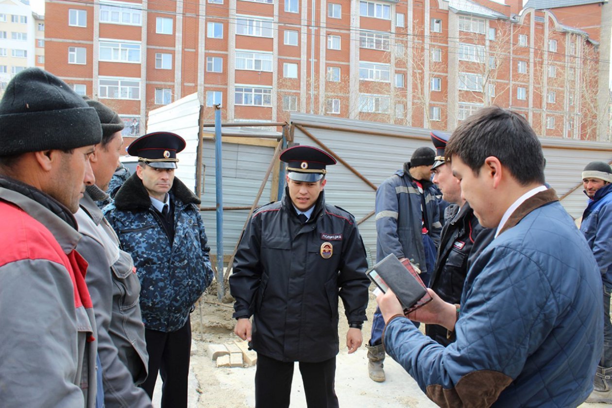 Задай вопрос участковому