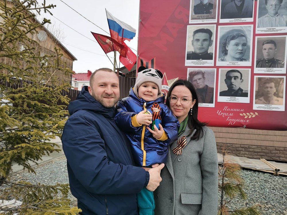 Семейный «Бессмертный взвод» 