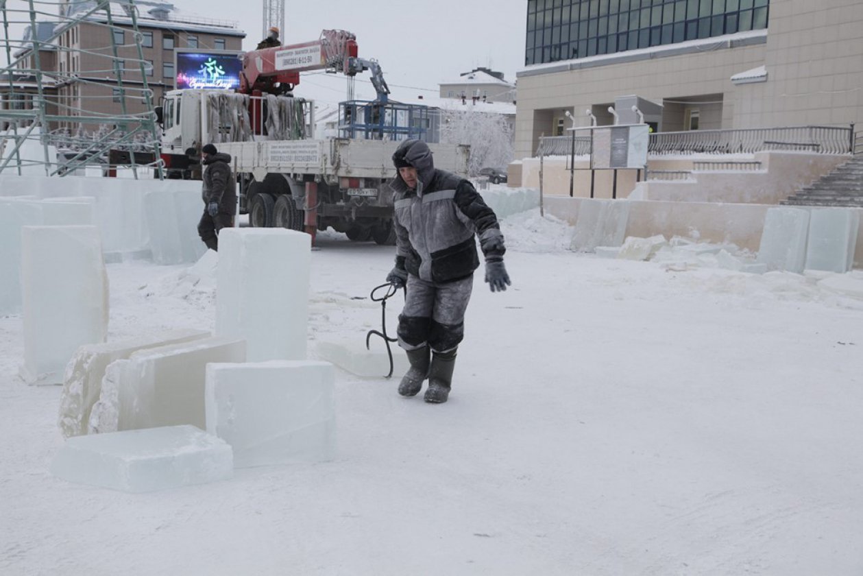 Городок на русский лад