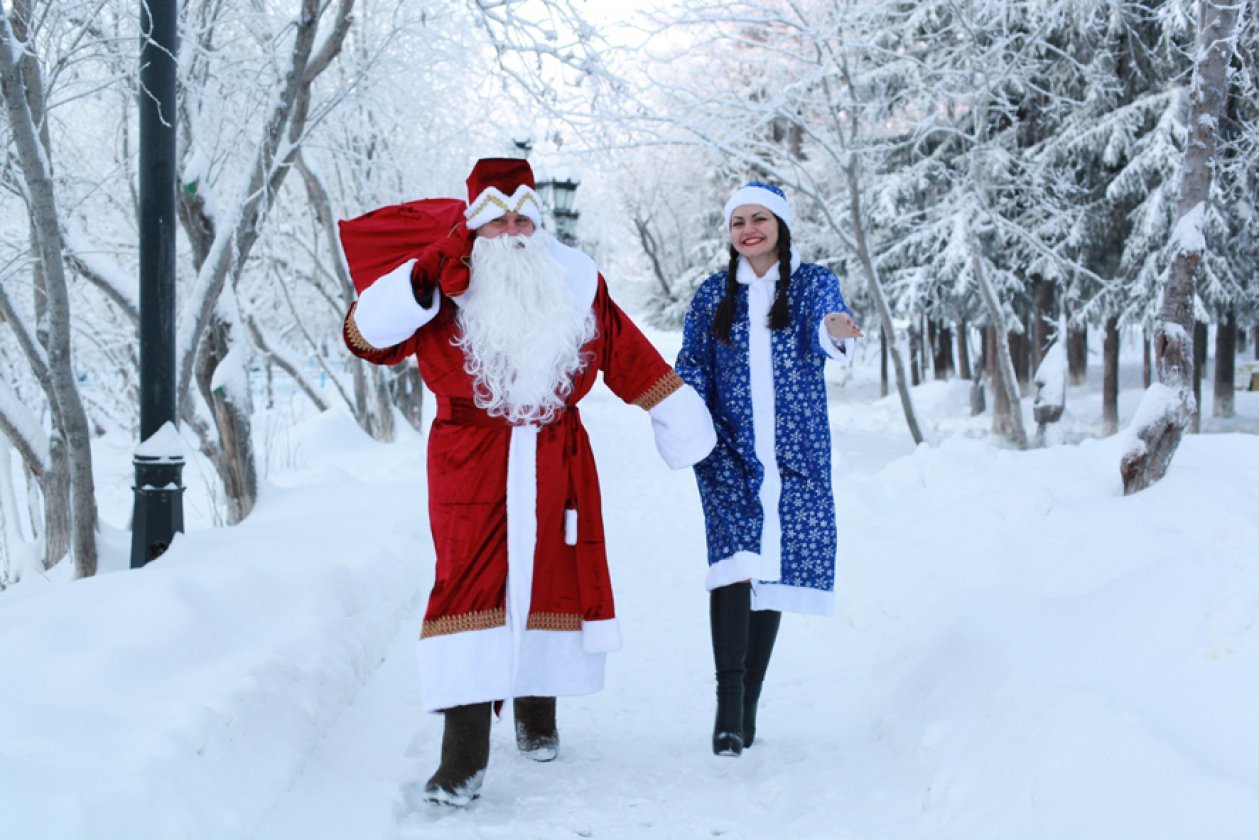 Пусть будет щедрым новый год!