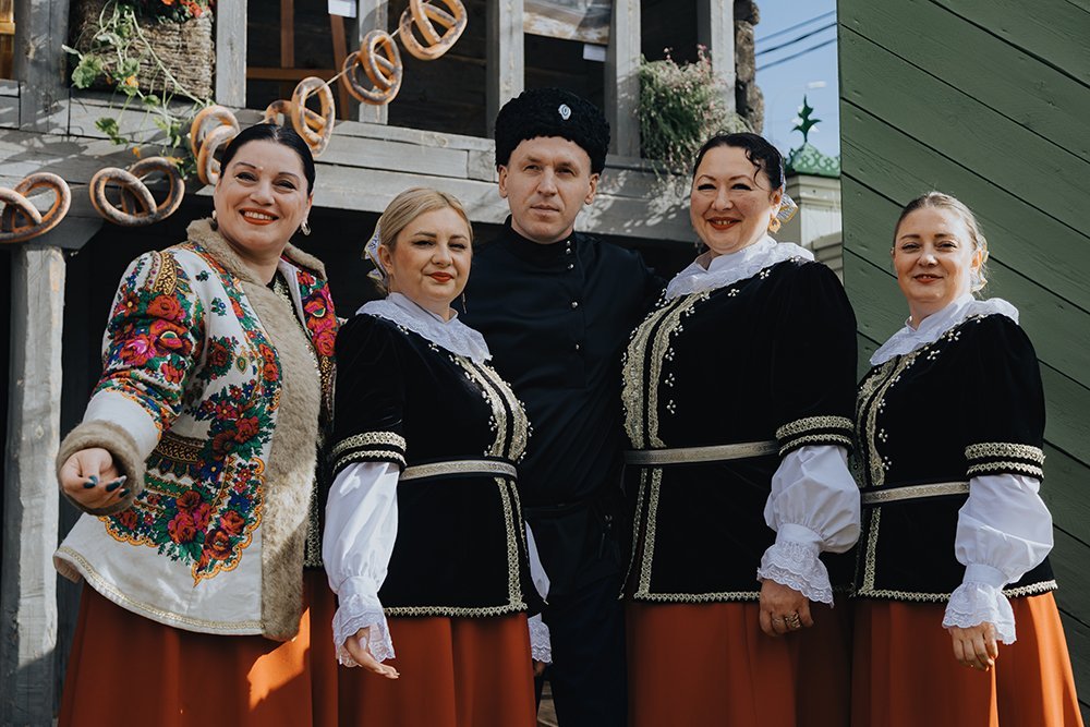 Город счастливых людей, тружеников и созидателей