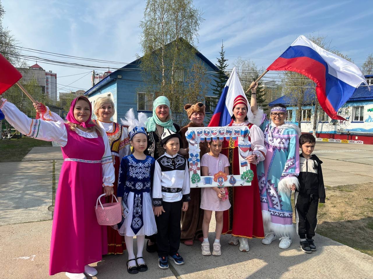 В садик наряд – национальный