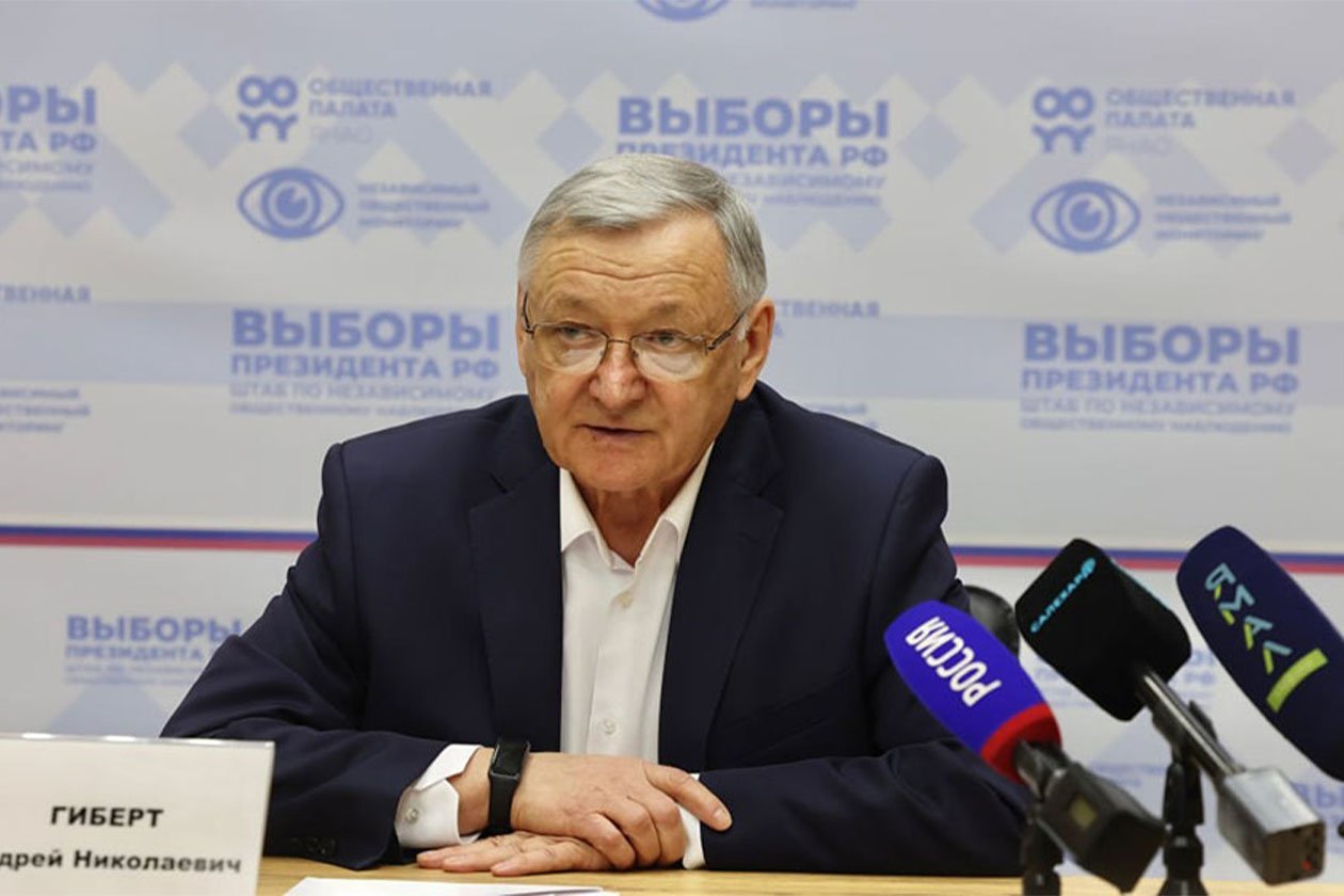 Андрей Гиберт: Избирательные участки на Ямале открылись без задержек