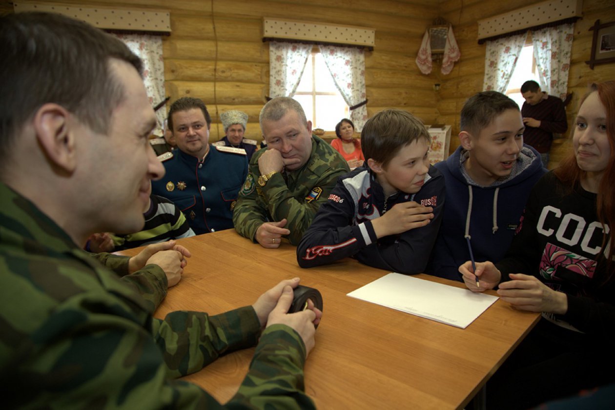 В казаки со школьной скамьи