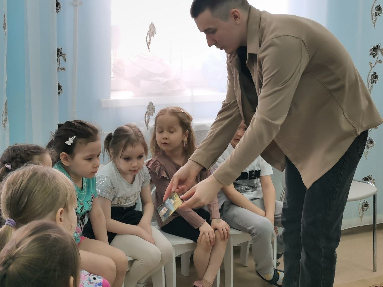 Когда инструктор – пример отваги