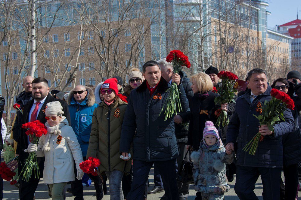 Низкий поклон поколению победителей