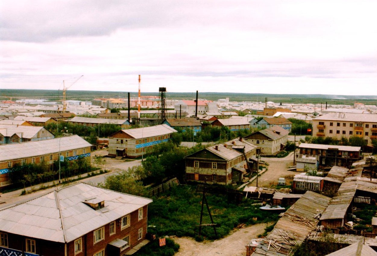 Пять городских центров