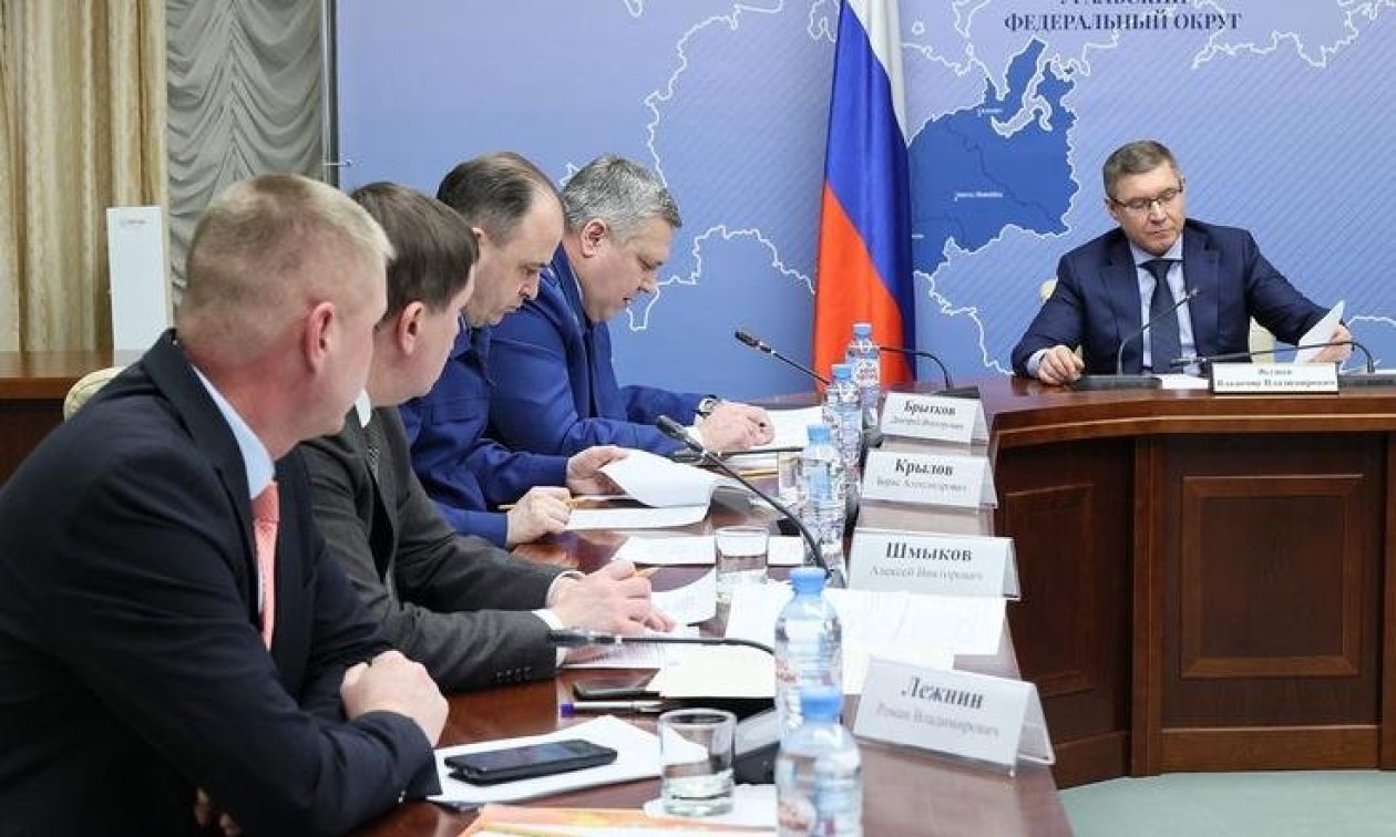 Владимир Якушев провёл совещание с регионами УрФО