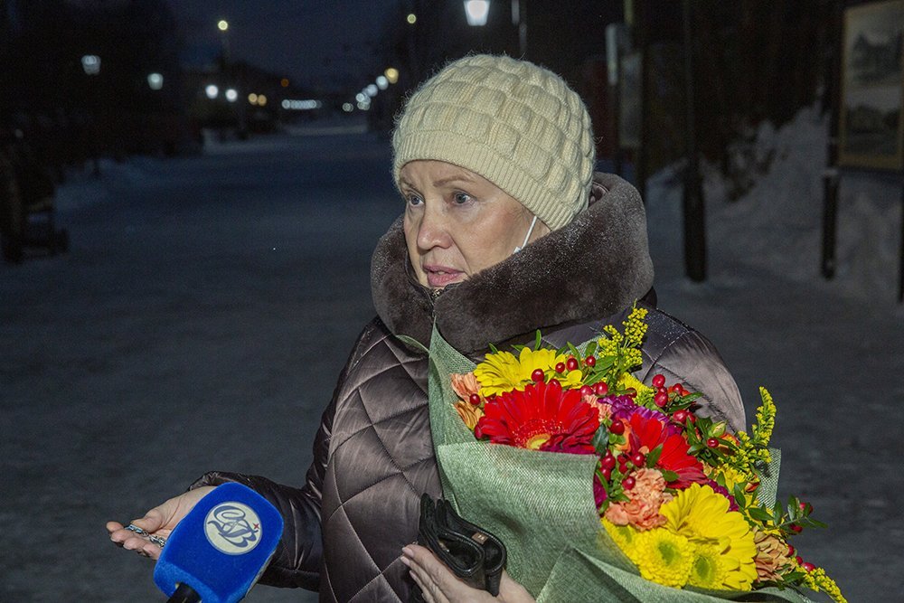 Когда в руках живая газета