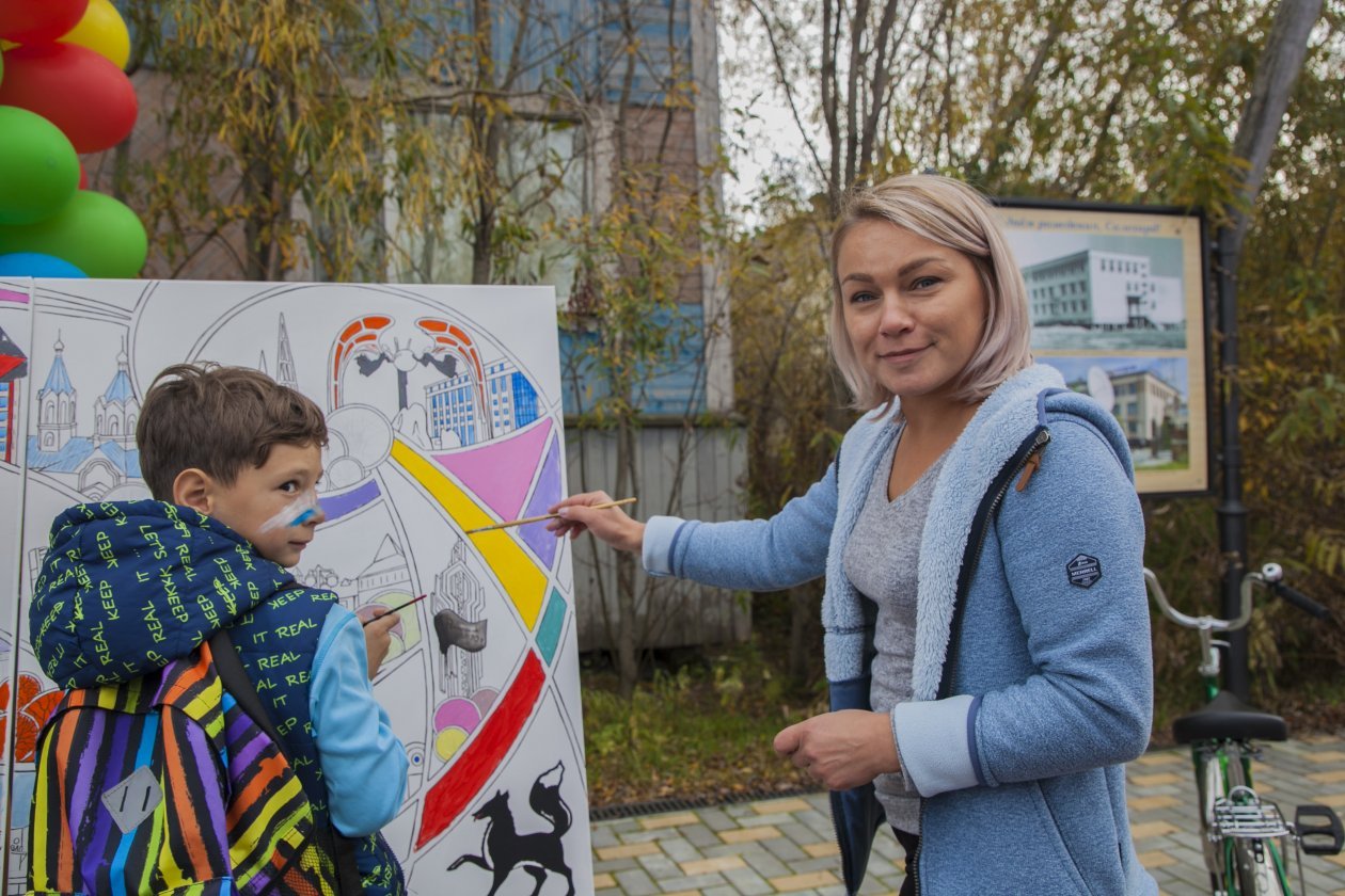 Город с северным характером