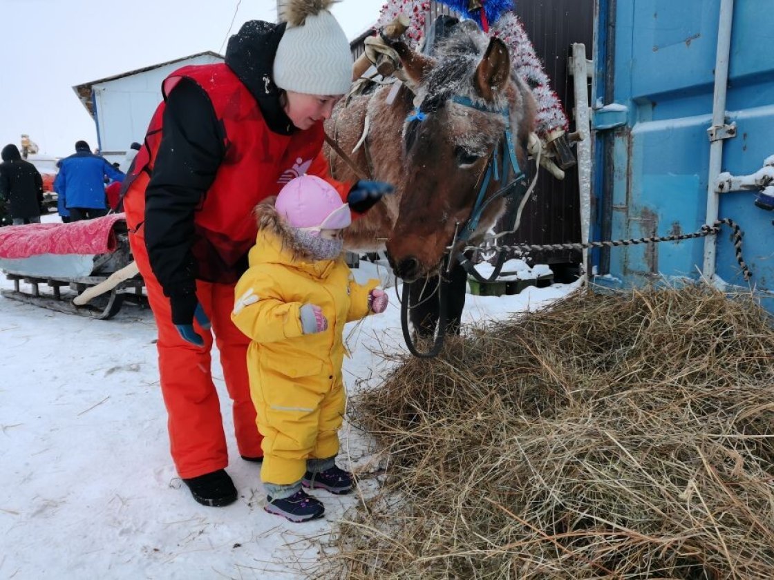 Рысью и галопом примчался праздник 