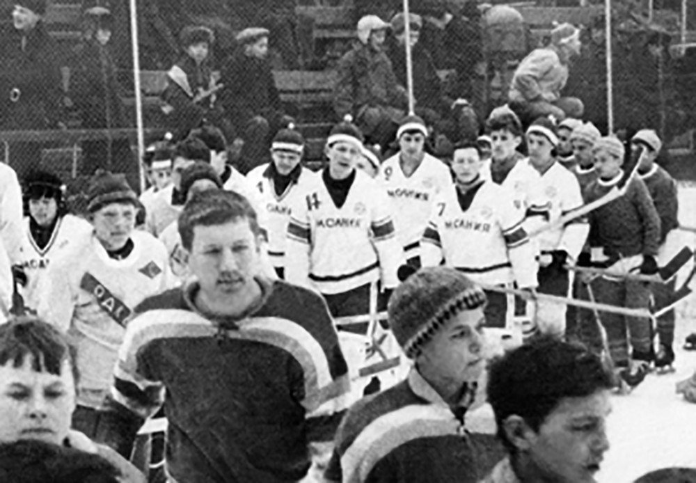 Когда шайба зовёт