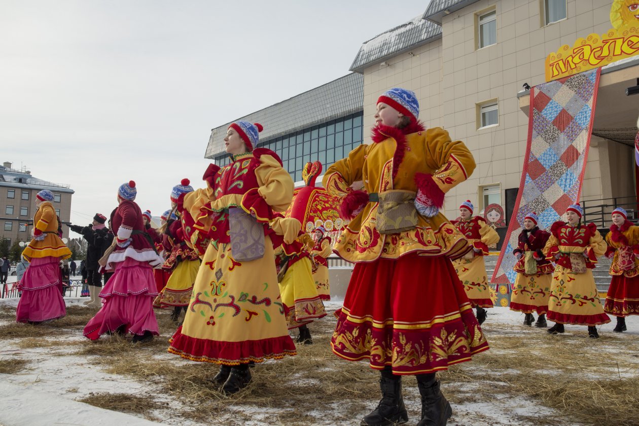 Семь дней с блинами