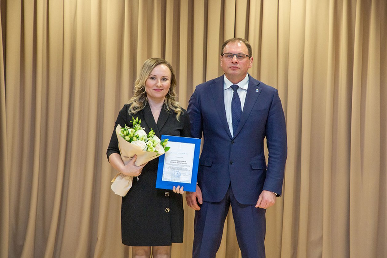 За профессионализм