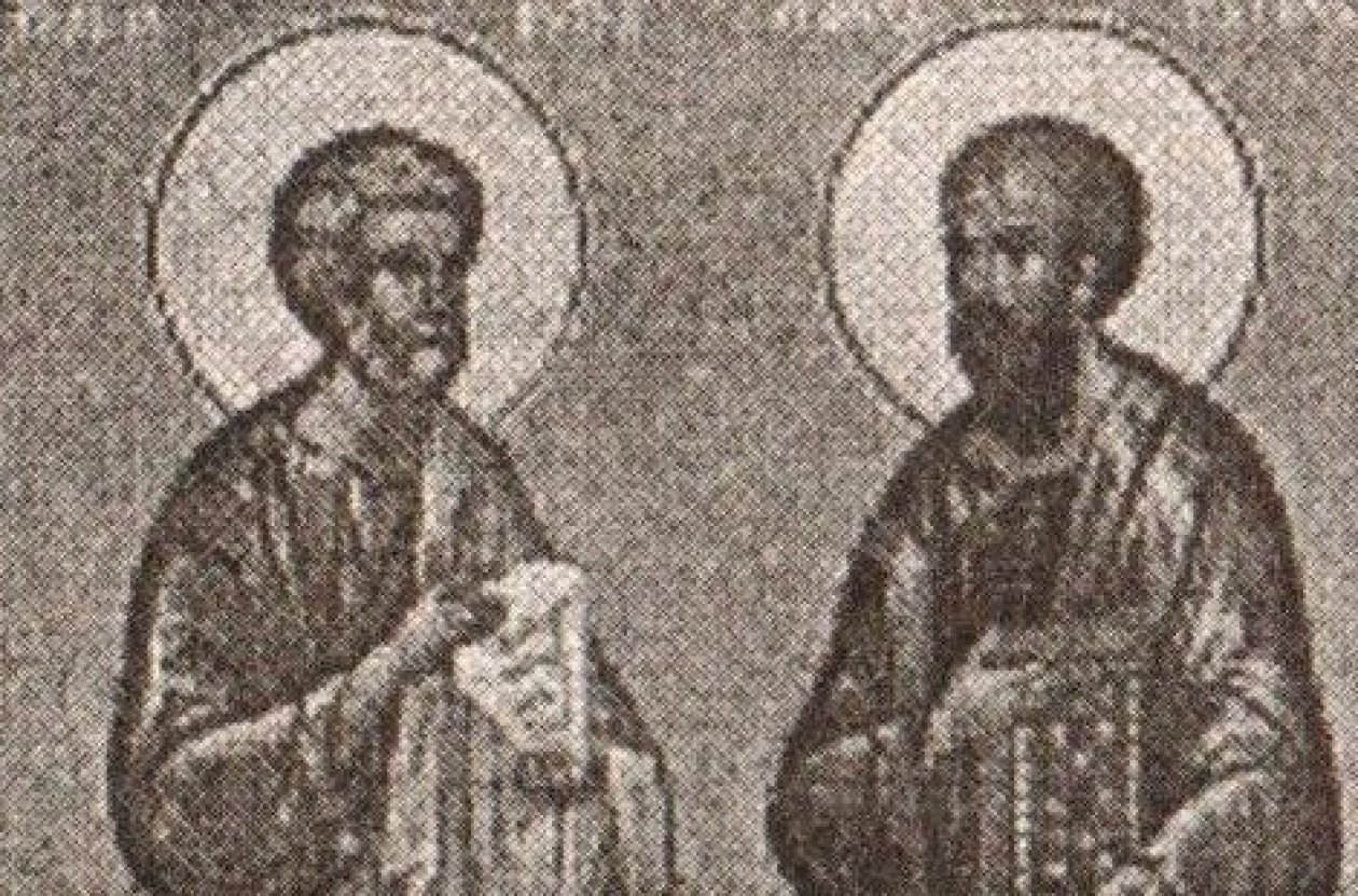 Симон - Пётр и Савл - Павел
