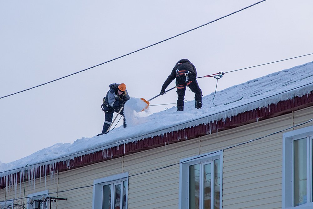 Столько снега сверх норм и правил