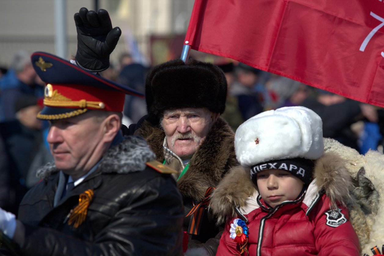 Низкий поклон поколению победителей